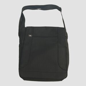 Victorinox Messenger Laptop Bag Black Padded Adjustable Strap Crossbody